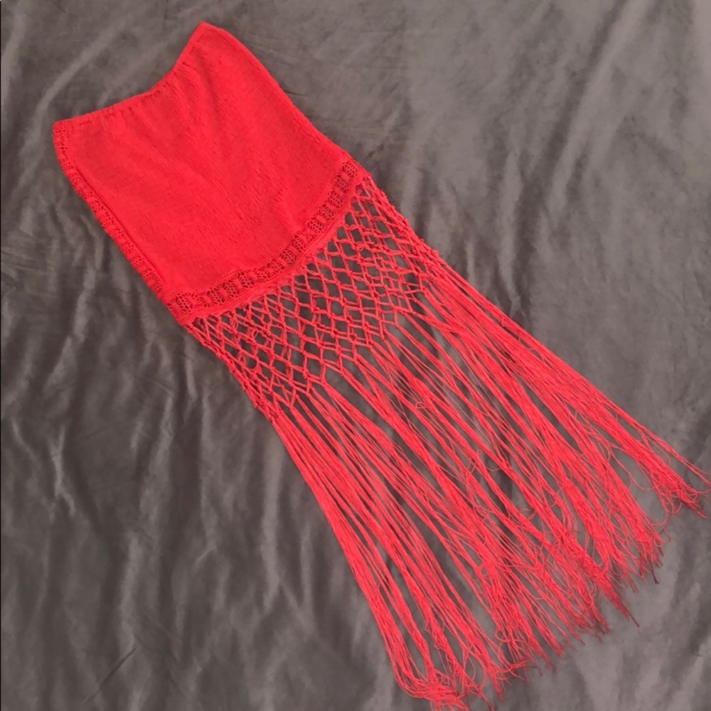 Passarella fringe skirt